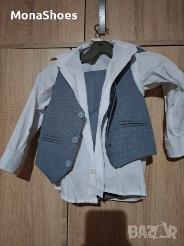 дрешки за момче 2г костюмче като ново, снимка 2 - Детски комплекти - 53395741