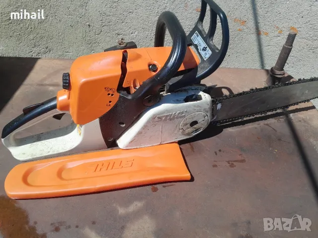 stihl ms 280 c на части, снимка 6 - Градинска техника - 49965164