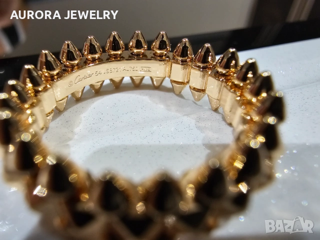 CARTIER Clash de Cartier Rose Gold Пръстен, снимка 6 - Пръстени - 53148850