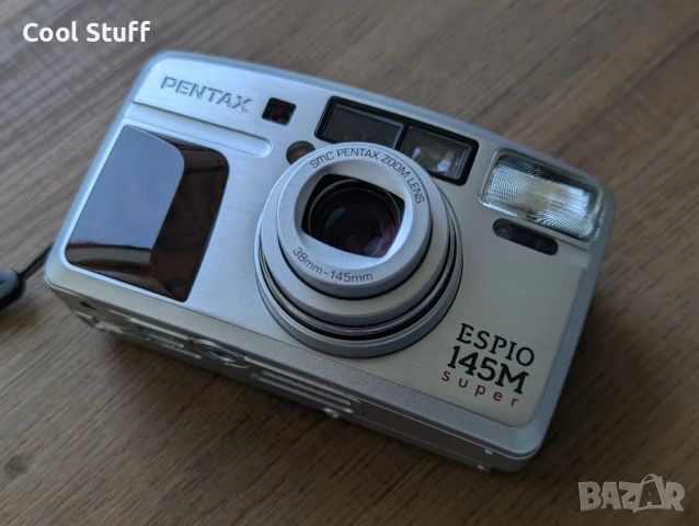 Компактен лентов фотоапарат Pentax ESPIO 145M super