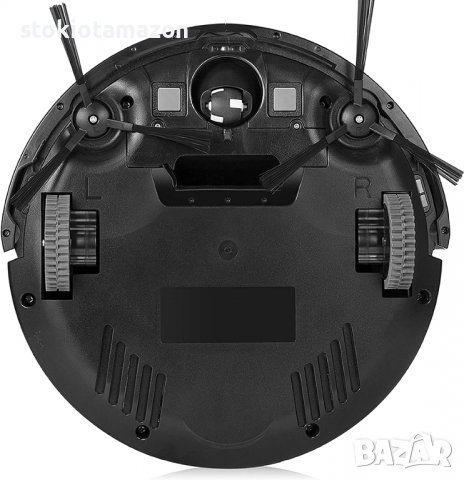 Робот прахосмукачка ZACO ILIFE V4, 800 Pa, Бял, снимка 2 - Прахосмукачки - 38702971