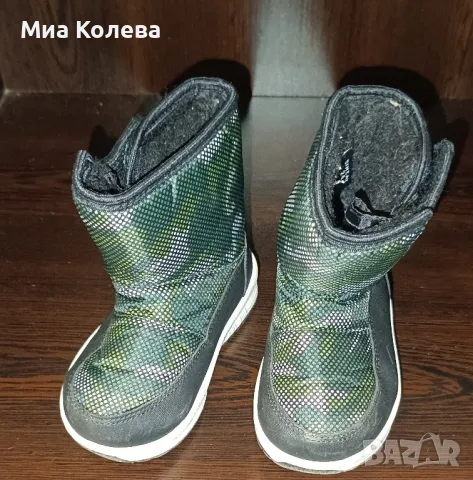 зимни ботуши 24 номер , снимка 3 - Детски боти и ботуши - 48263361
