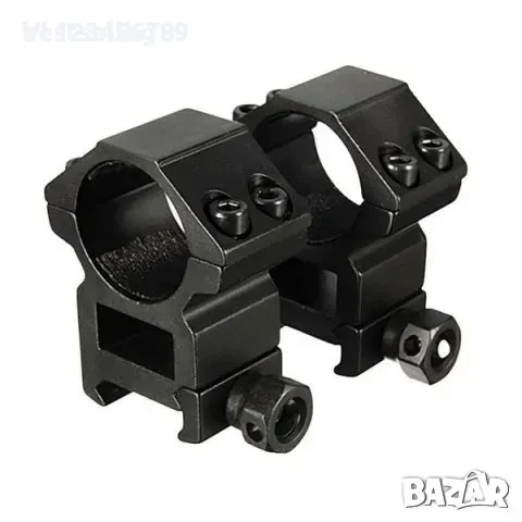 стойки за закрепване оптика, фенер, лазер бързомерец към оръжие, снимка 3 - Оборудване и аксесоари за оръжия - 50677251