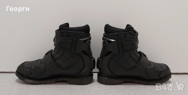 кожени мото боти ICON Field Armor 2 N°44, снимка 3 - Аксесоари и консумативи - 51840745