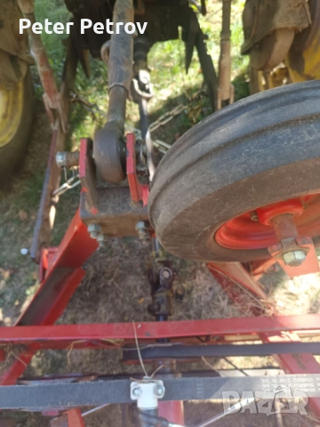 Балировачка/ Сламопреса Claas Markant 41 + Събирач за сено СИП-220м комплект, снимка 13 - Селскостопанска техника - 52333891