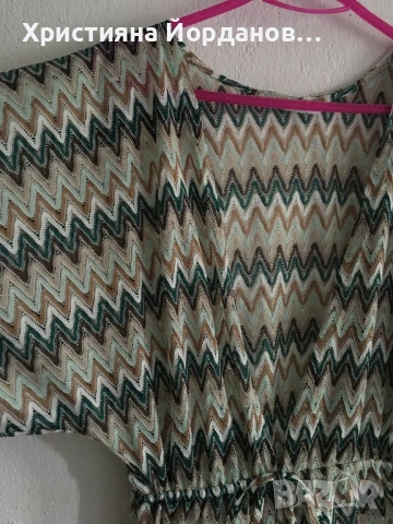 плажно парео в зелено, снимка 7 - Други - 50719621