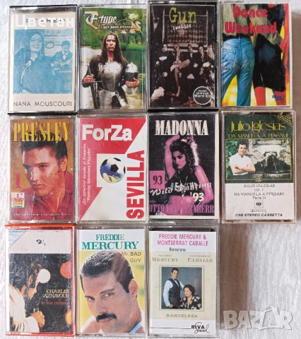 аудиокасети фолк, класическа, латино и друга музика, снимка 2 - Аудио касети - 49004934
