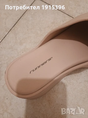 Дамски чехли на платформа , снимка 4 - Чехли - 50839746