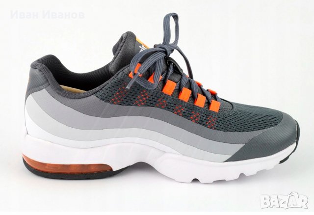 оригинални маратонки  Nike Air Max '95 Ultra  Dark Grey  номер 37,5-38 , снимка 4 - Маратонки - 32377440