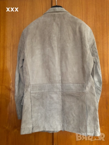 Мъжко велурено сако, снимка 4 - Сака - 52965527