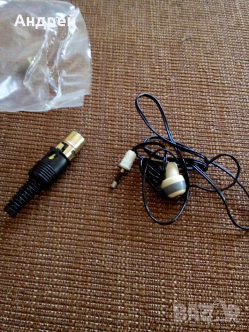 Стара слушалка, снимка 2 - Антикварни и старинни предмети - 26797916