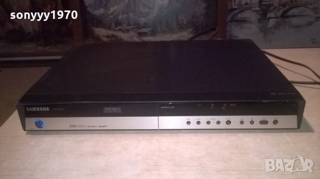 SAMSUNG DVD-HR749 XEG HDD&DVD RECORDER-ВНОС ФРАНЦИЯ, снимка 11 - Плейъри, домашно кино, прожектори - 27449986