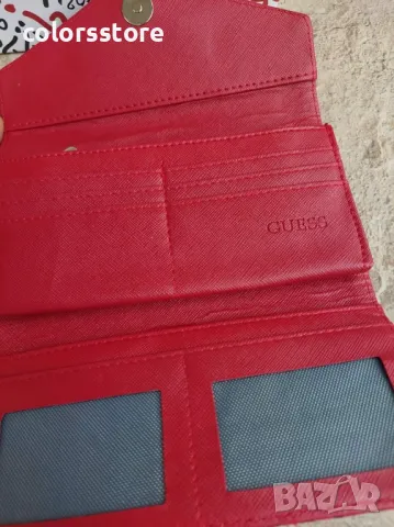 Червен портфейл Guess -SG244re, снимка 5 - Портфейли, портмонета - 46191338