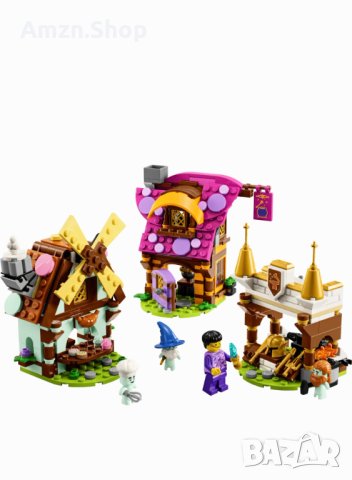 Lego Dreamzzz 40657 exclusive set Dream Village Мечтано село, снимка 2 - Колекции - 43961306