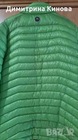 Пухено яке Marmot Quantum размер L, снимка 7 - Якета - 52331666