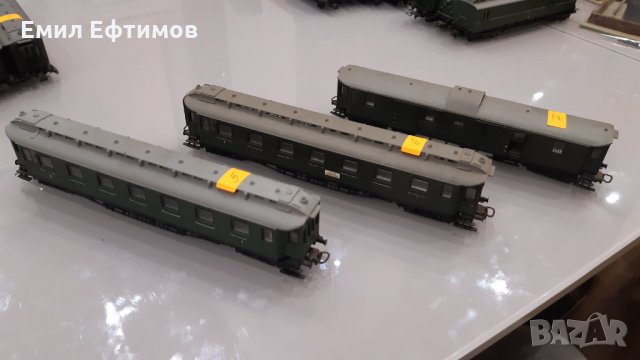 Пътнически и товарни вагони Fleischmann,Roco,Marklin,Liliput, 1:87 HO, снимка 3 - Колекции - 32635226
