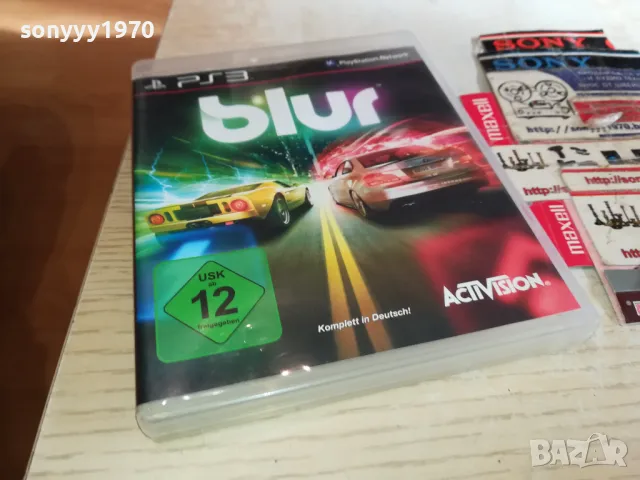 BLUR SONY PS3 GAME 1003251721, снимка 5 - Игри за PlayStation - 49437727