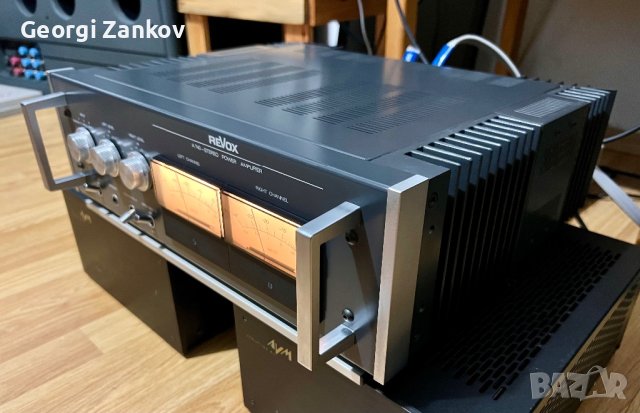 Revox A740, снимка 4 - Ресийвъри, усилватели, смесителни пултове - 38646631