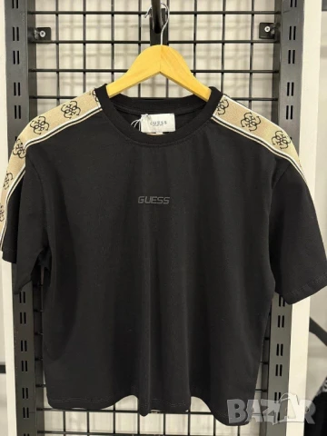 къси тениски guess 