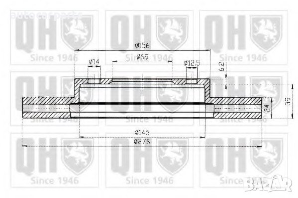 Спирачни дискове за МИЦУБИШИ Галант и Лансер / MITSUBISHI Galant и Lancer , снимка 6 - Части - 44044963