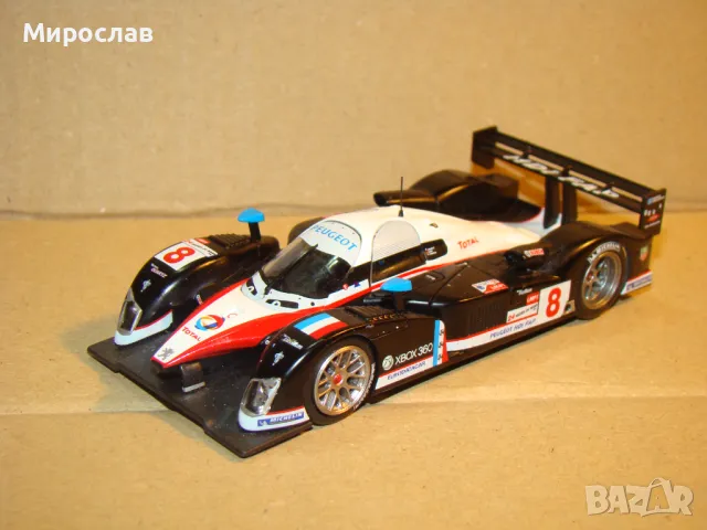 ALTAYA 1:43 PEUGEOT 908 РАЛИ МОДЕЛ КОЛИЧКА ИГРАЧКА ЛЬО МАН