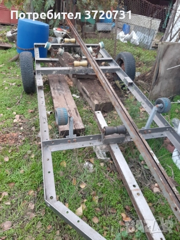 продавам колесар за лодка до 5м ., снимка 2 - Ремаркета - 52308781