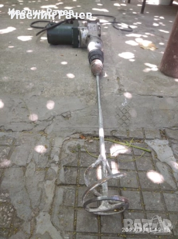 МИКСЕРИ С БЪРКАЛКИ за бъркане на лепило за плочки, снимка 7 - Бормашини - 45373214