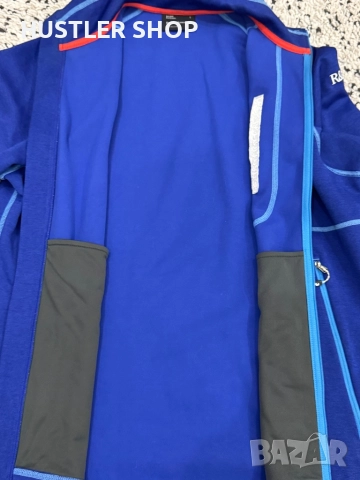 Мъжко термо PEAK PERFORMANCE RIDER MID ZIP JACKET. Размер L, снимка 6 - Спортни дрехи, екипи - 52855474