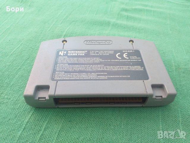 F1 World Grand Prix 2 Nintendo 64, снимка 4 - Игри за Nintendo - 33646422