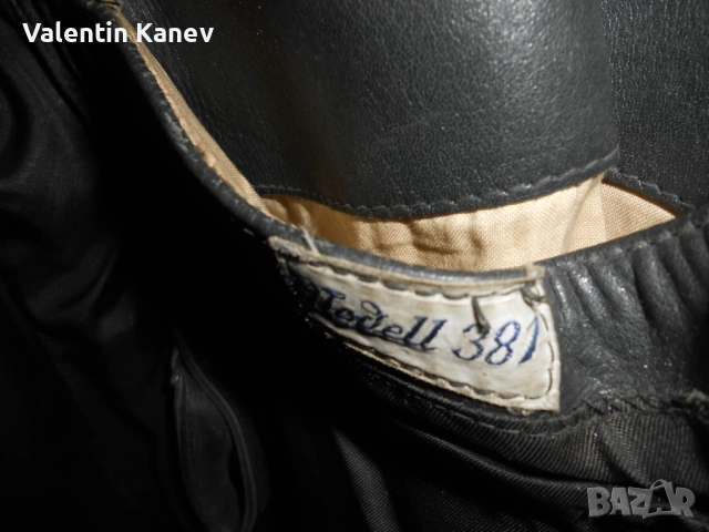 Трети Раих 1942г. кожено яке -дълго.уникат., снимка 4 - Якета - 53384263