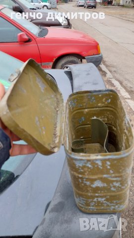 армейска метална кутия, снимка 4 - Колекции - 42943798