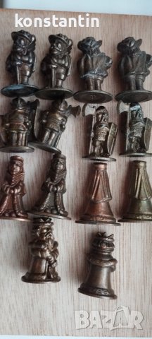 ЛОТ КИНДЕР ФИГУРКИ 14бр., снимка 2 - Колекции - 37859109