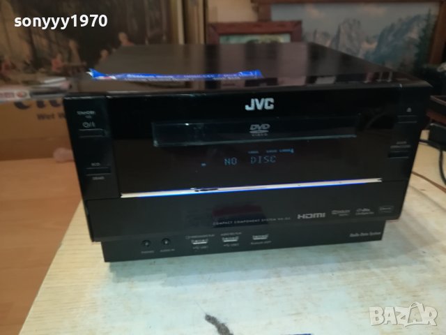 JVC USB/HDMI/CD/TUNER AMPLIFIER 2111230850LK1EWC