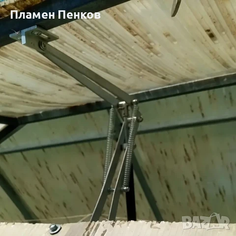 Автоматичен механизъм за отваряне на прозорец, снимка 2 - Оранжерии - 51299709