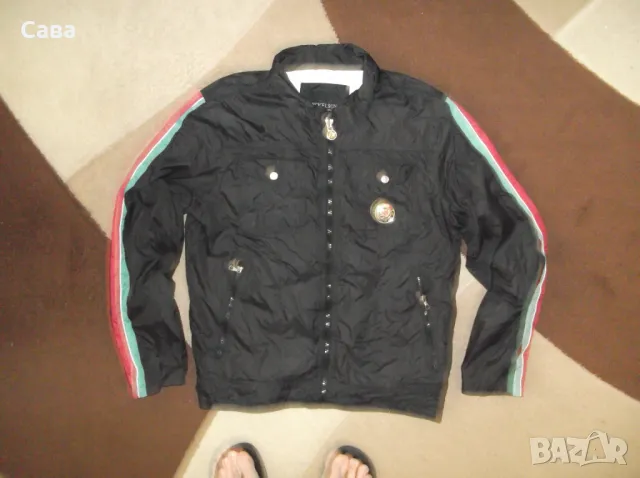 Яке пролет,есен NICKELSON  мъжко,Л-ХЛ, снимка 2 - Якета - 49979752