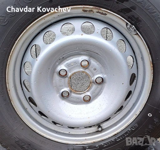 Джaнти за VW Crafter 2020год 4бр