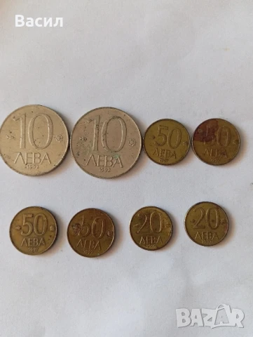 монети , снимка 4 - Други ценни предмети - 50796723