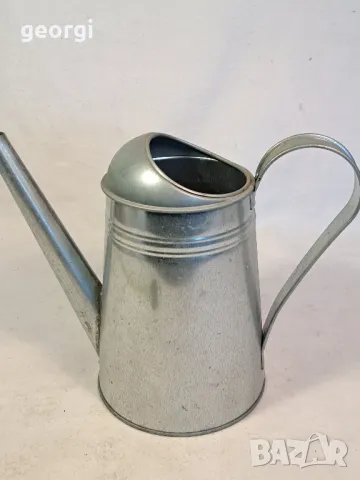 поцинкована мини лейка за цветя  6/3