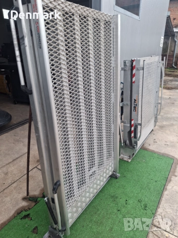 Алуминиеви рампи за бус- пикап , снимка 3 - Аксесоари и консумативи - 52886955