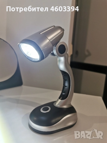 нощна и за учене лампичка, снимка 2 - Лед осветление - 51814096