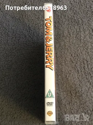 DVD '' TOM & JERRY '' , снимка 3 - Анимации - 49021806