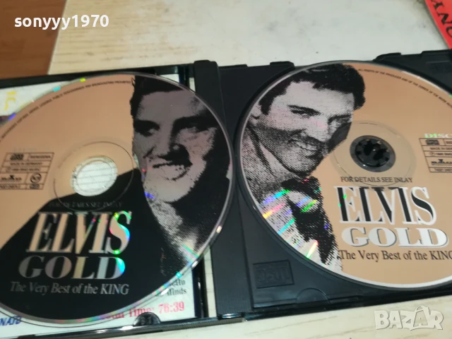 ELVIS X2CD 0808251744, снимка 2 - CD дискове - 51300857