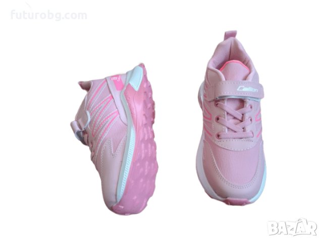 Розови маратонки за момиче , снимка 3 - Детски маратонки - 38537841
