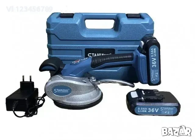 Акумулаторна вендуза за плочки 36V 8Ah Stahl Mayer