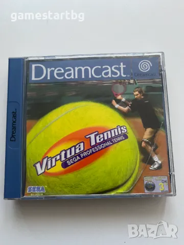 Virtua Tennis за Sega Dreamcast
