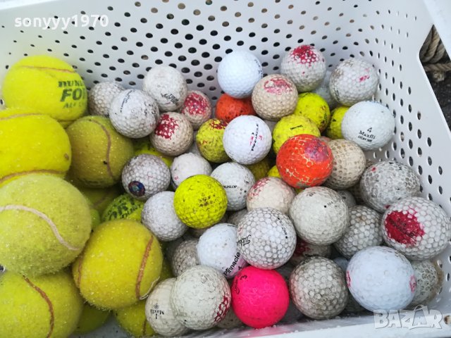 ГОЛФ ТОПКИ ТЕНИС ТОПКИ Х 3ЛВ ЗА БР 2101241127, снимка 6 - Колекции - 43906489
