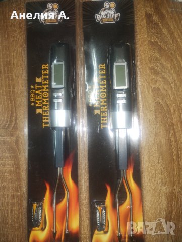 BigJeff Термометър за месо за барбекю, снимка 3 - Аксесоари за кухня - 43358525