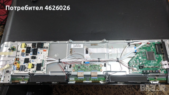 SHARP 50DJ3E/T.MS6586.U705/4T-C50DL3EL2AB , снимка 3 - Части и Платки - 53250828