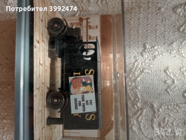 Колекционерска количка,Morris Van,1931г