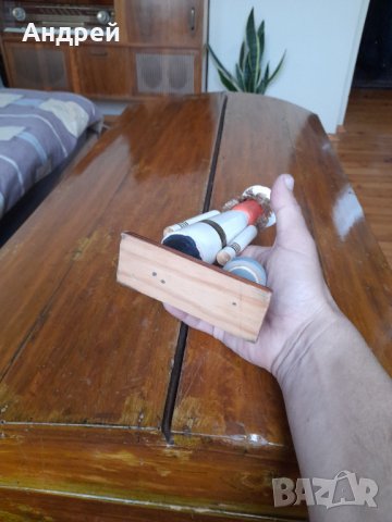 Стар сувенир,фигурка моряк,моряче #13, снимка 5 - Други ценни предмети - 32622653